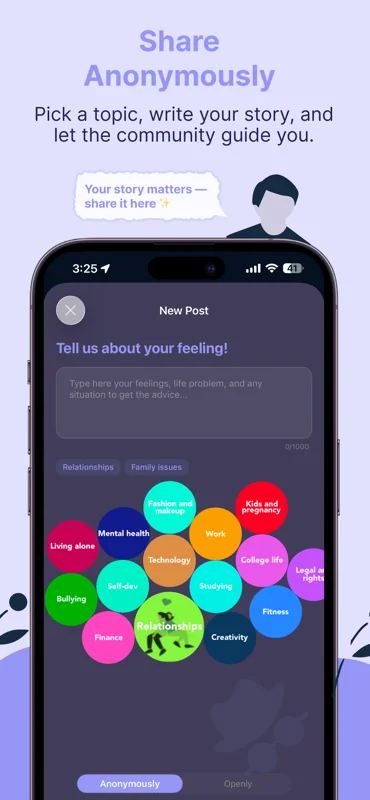 Advisor screenshot 3