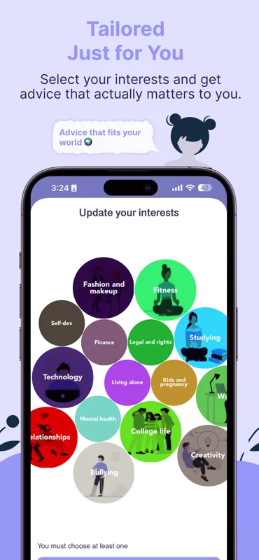 Advisor screenshot 6