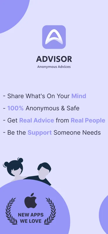 Advisor screenshot 1