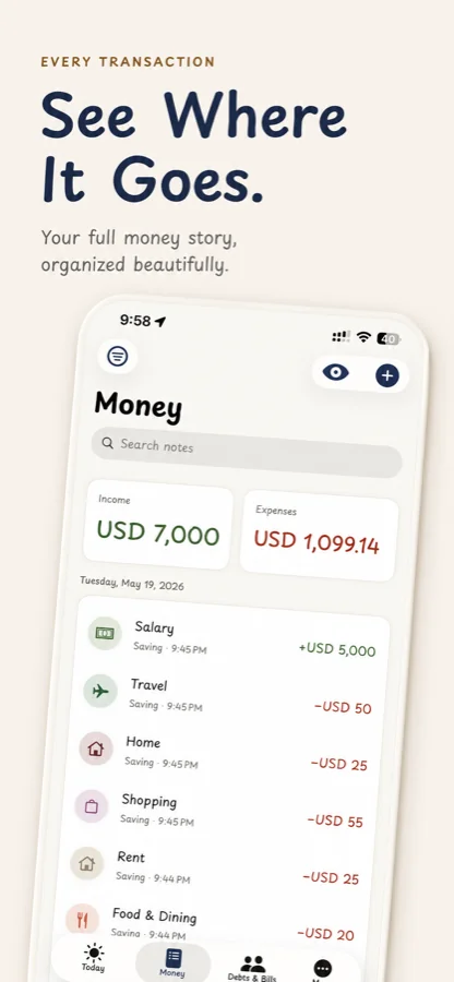 Money Saver screenshot 2
